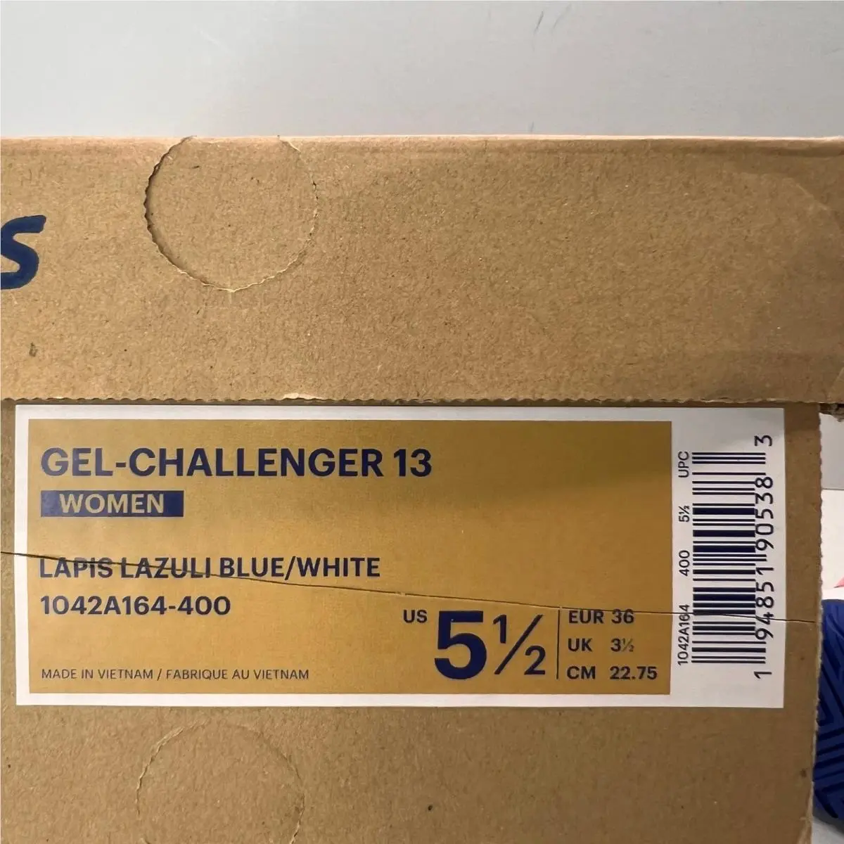 Asics shoes - ASICS Gel Challenger 13 - Gel Challenger - Blue 8