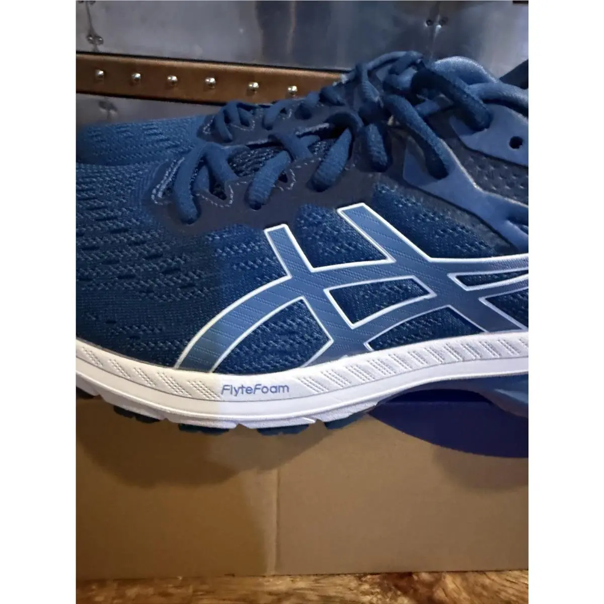 Asics shoes - ASICS GT-2000 - GT-2000 - MAKO BLUE/GREY FLOSS 8