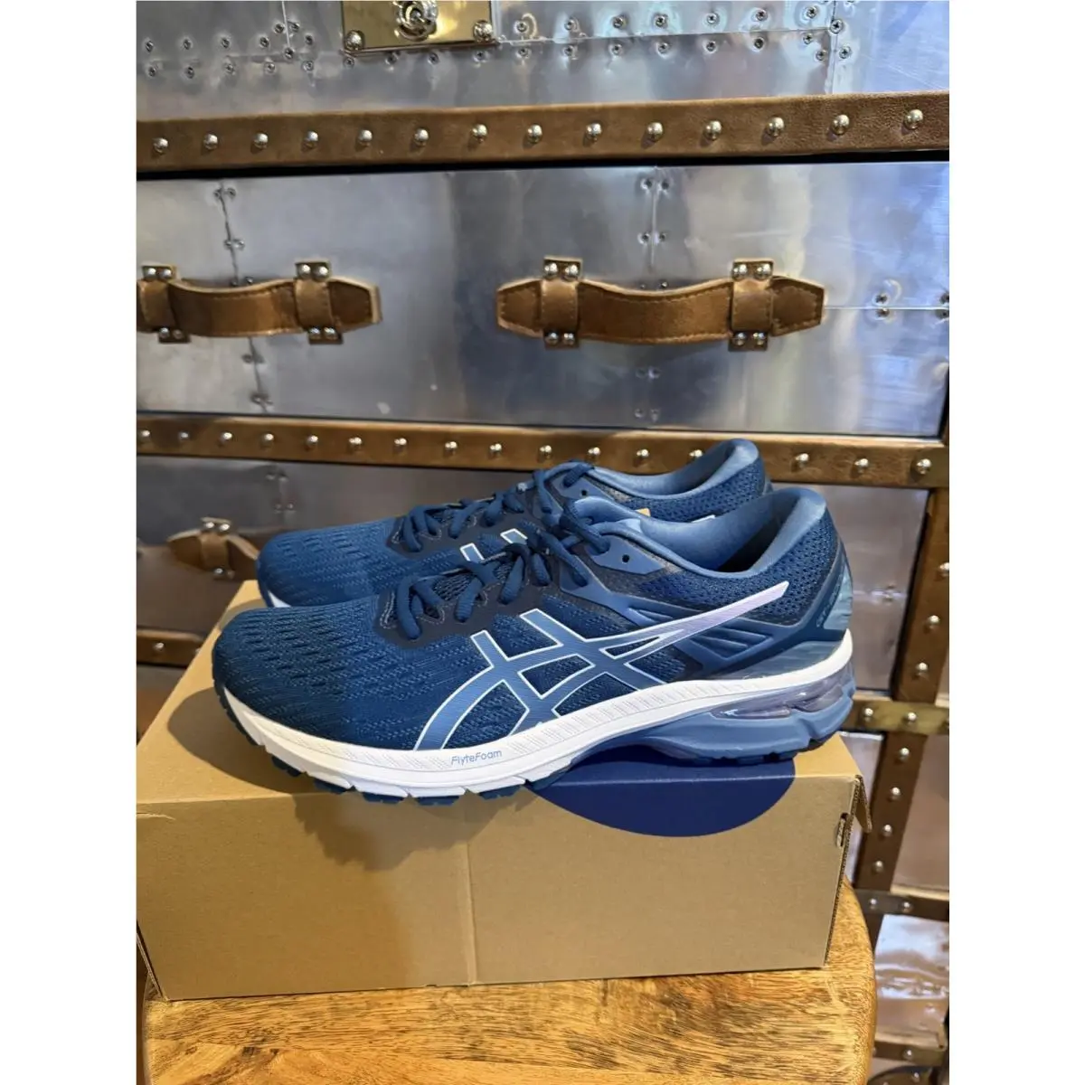 Asics shoes - ASICS GT-2000 - GT-2000 - MAKO BLUE/GREY FLOSS 1