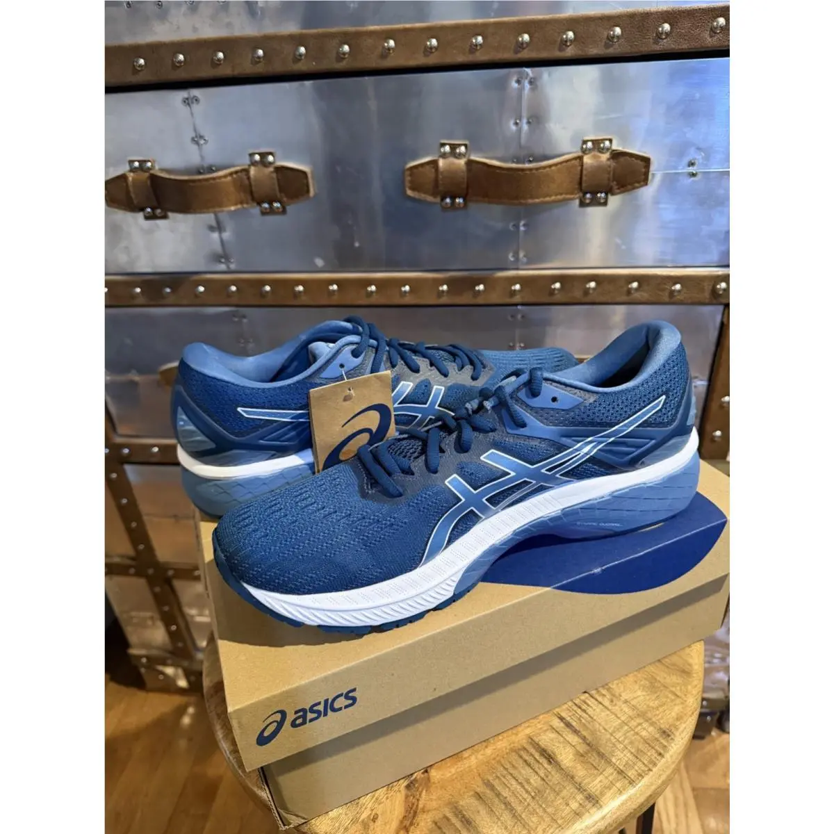 Asics shoes - ASICS GT-2000 - GT-2000 - MAKO BLUE/GREY FLOSS 2