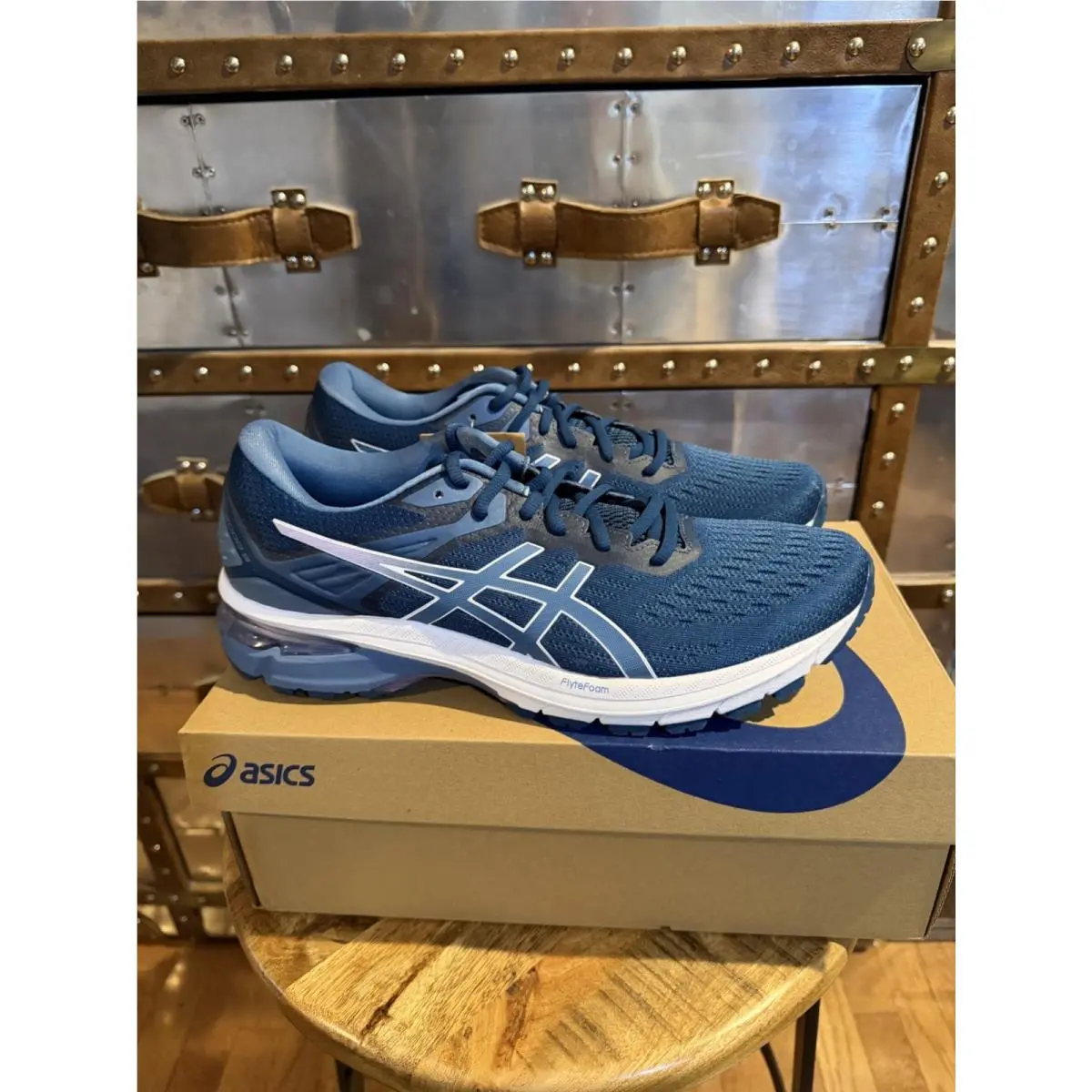Asics shoes - ASICS GT-2000 - GT-2000 - MAKO BLUE/GREY FLOSS 3