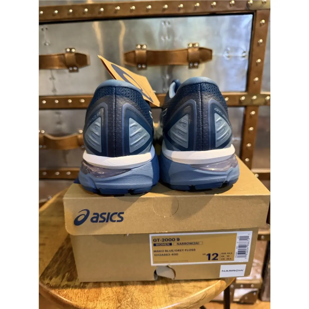 Asics shoes - ASICS GT-2000 - GT-2000 - MAKO BLUE/GREY FLOSS 4