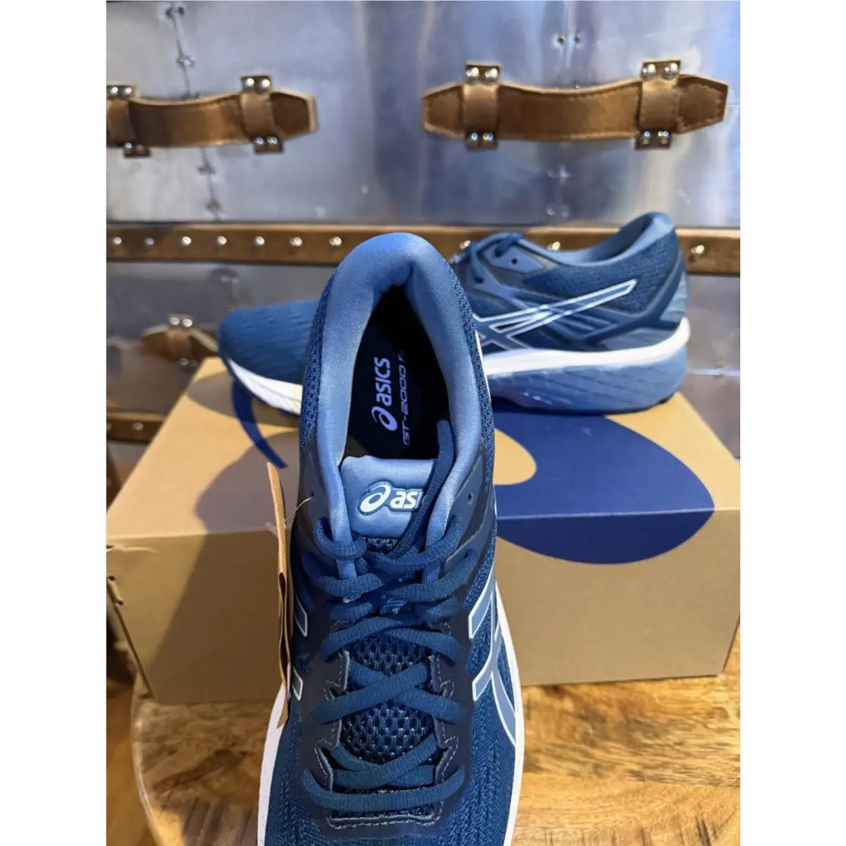 Asics shoes - ASICS GT-2000 - GT-2000 - MAKO BLUE/GREY FLOSS 5