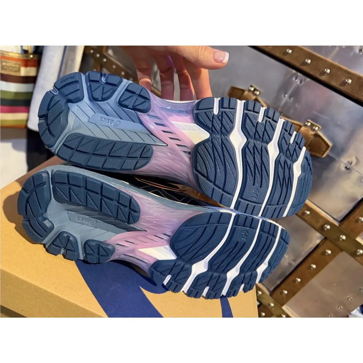 Asics shoes - ASICS GT-2000 - GT-2000 - MAKO BLUE/GREY FLOSS 6
