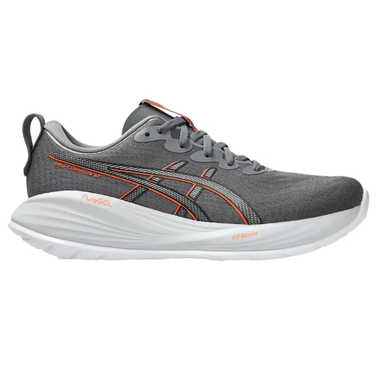 Asics Gel-cumulus 27 Carbon / Nova Orange 1011B960-021 Men`s Size 10 Medium