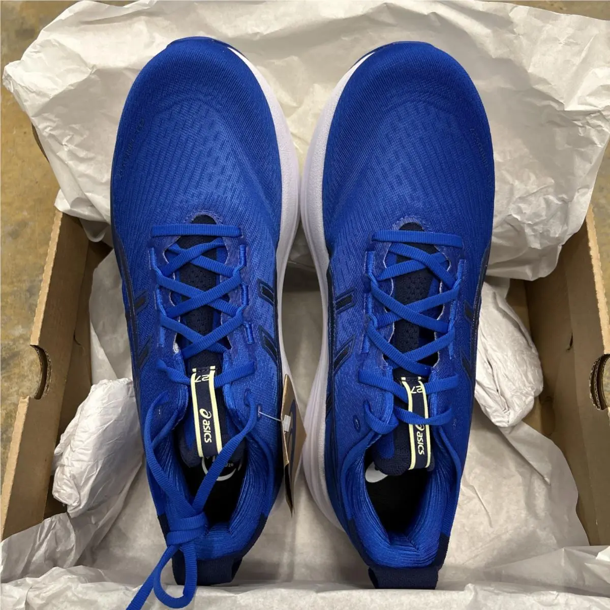 Asics shoes - ASICS Gel Nimbus 27 - Gel Nimbus - 1011B958-401 - Blue (UPC: 0197298607667) 0