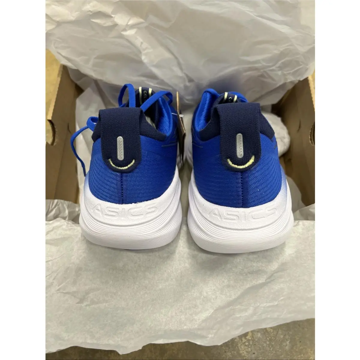 Asics shoes - ASICS Gel Nimbus 27 - Gel Nimbus - 1011B958-401 - Blue (UPC: 0197298607667) 1
