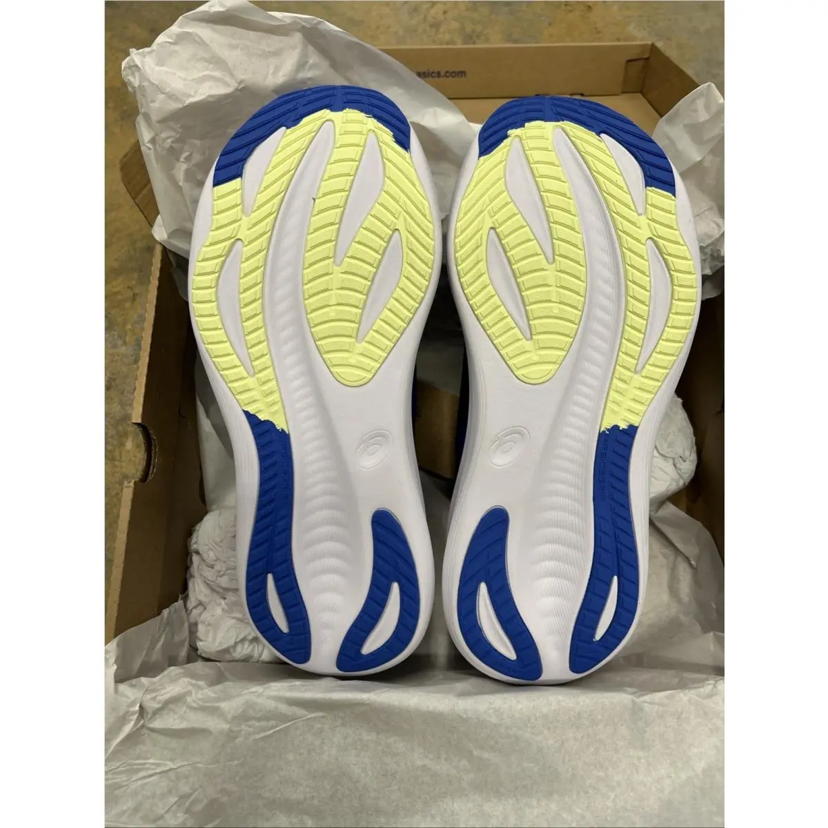 Asics shoes - ASICS Gel Nimbus 27 - Gel Nimbus - 1011B958-401 - Blue (UPC: 0197298607667) 2