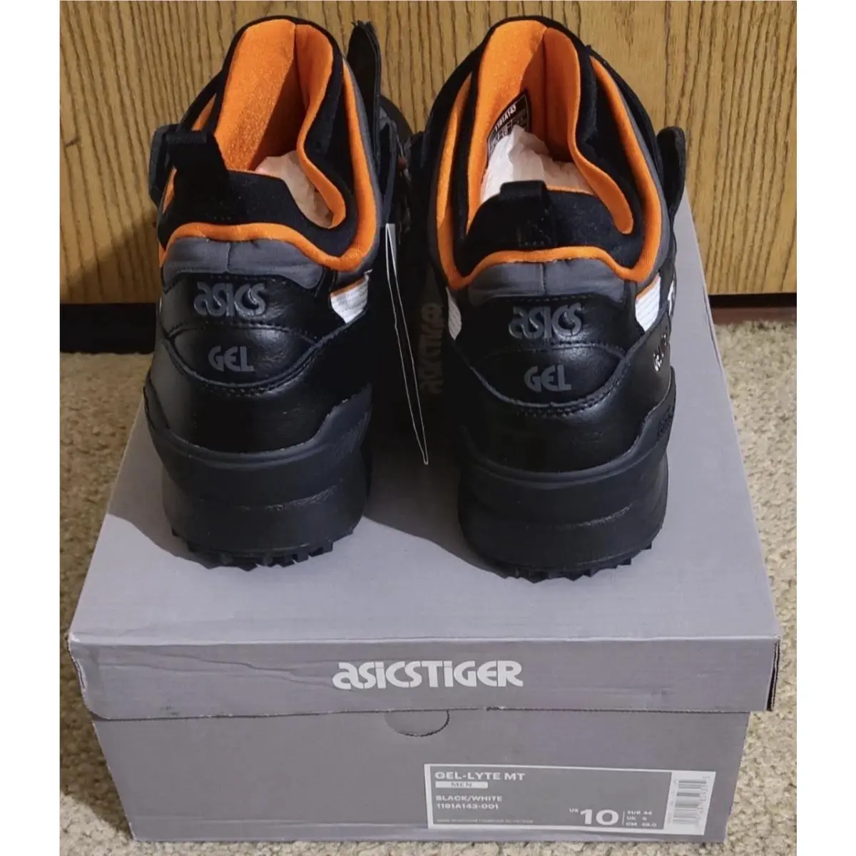 Asics shoes - ASICS GEL-Lyte - 1191A143 - Black 8