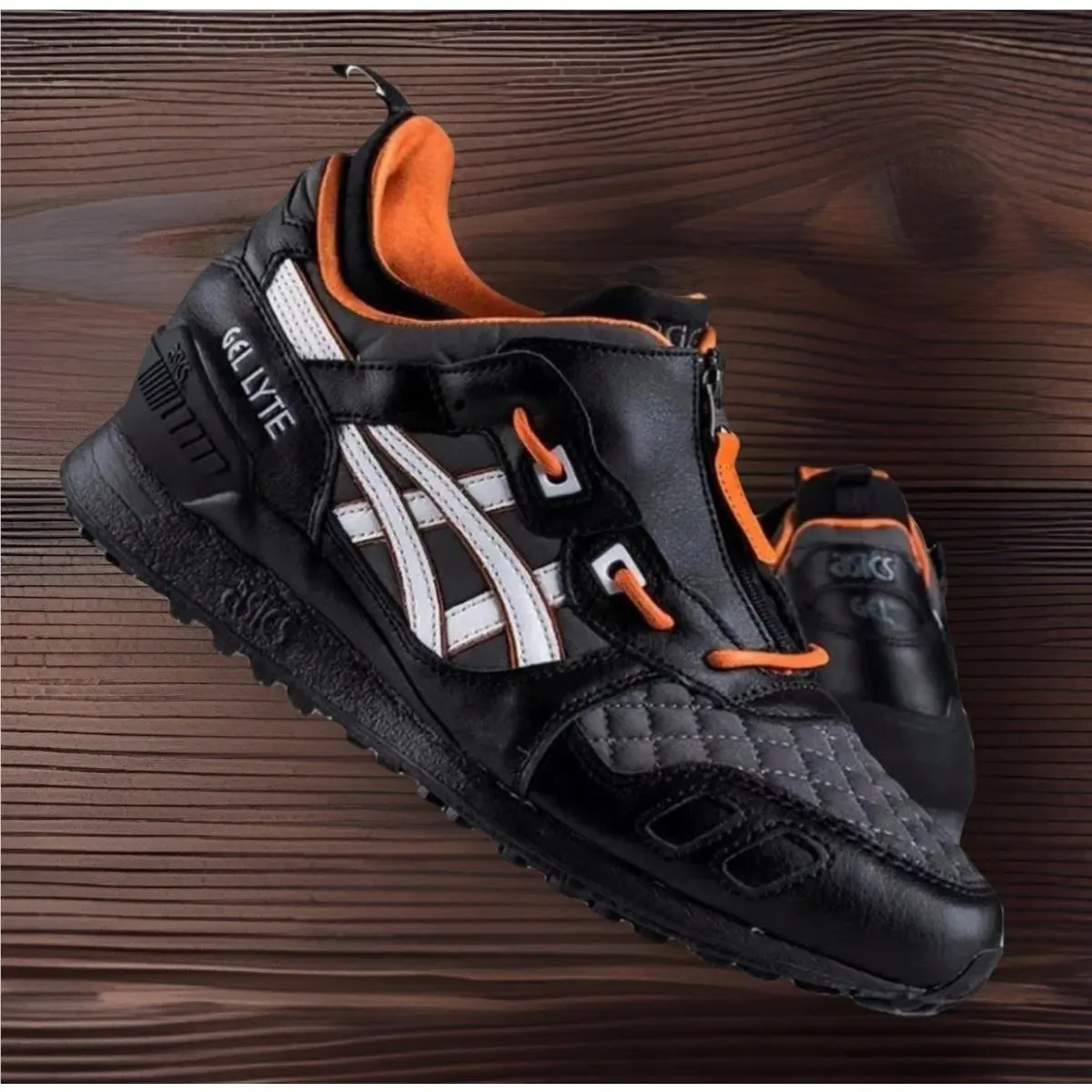 Asics shoes - ASICS GEL-Lyte - 1191A143 - Black 4
