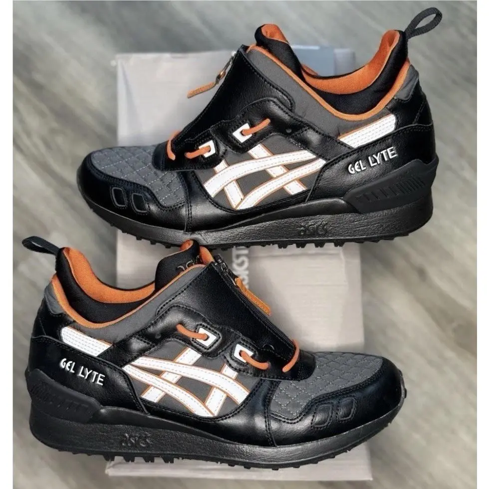 Asics shoes - ASICS GEL-Lyte - 1191A143 - Black 6