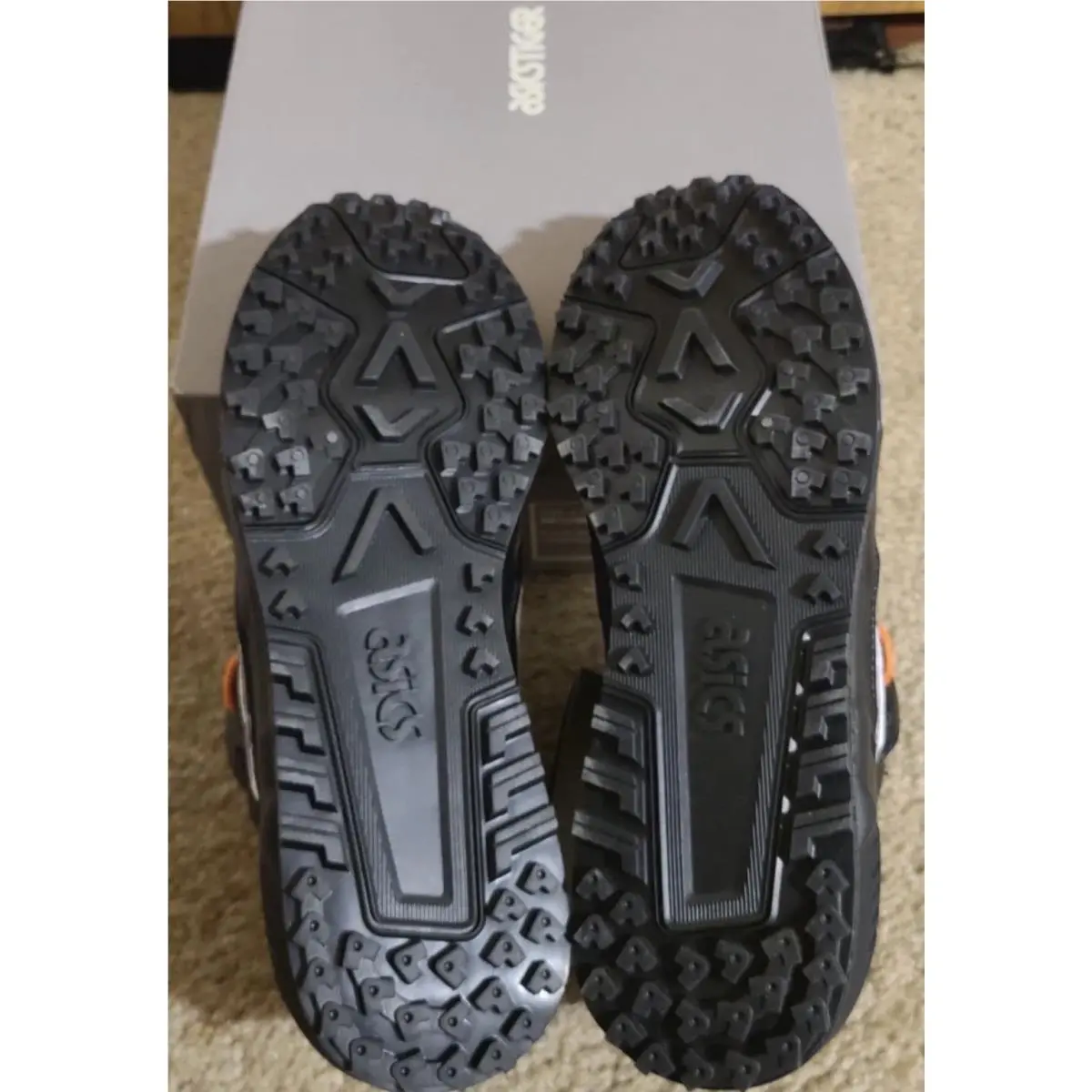 Asics shoes - ASICS GEL-Lyte - 1191A143 - Black 7