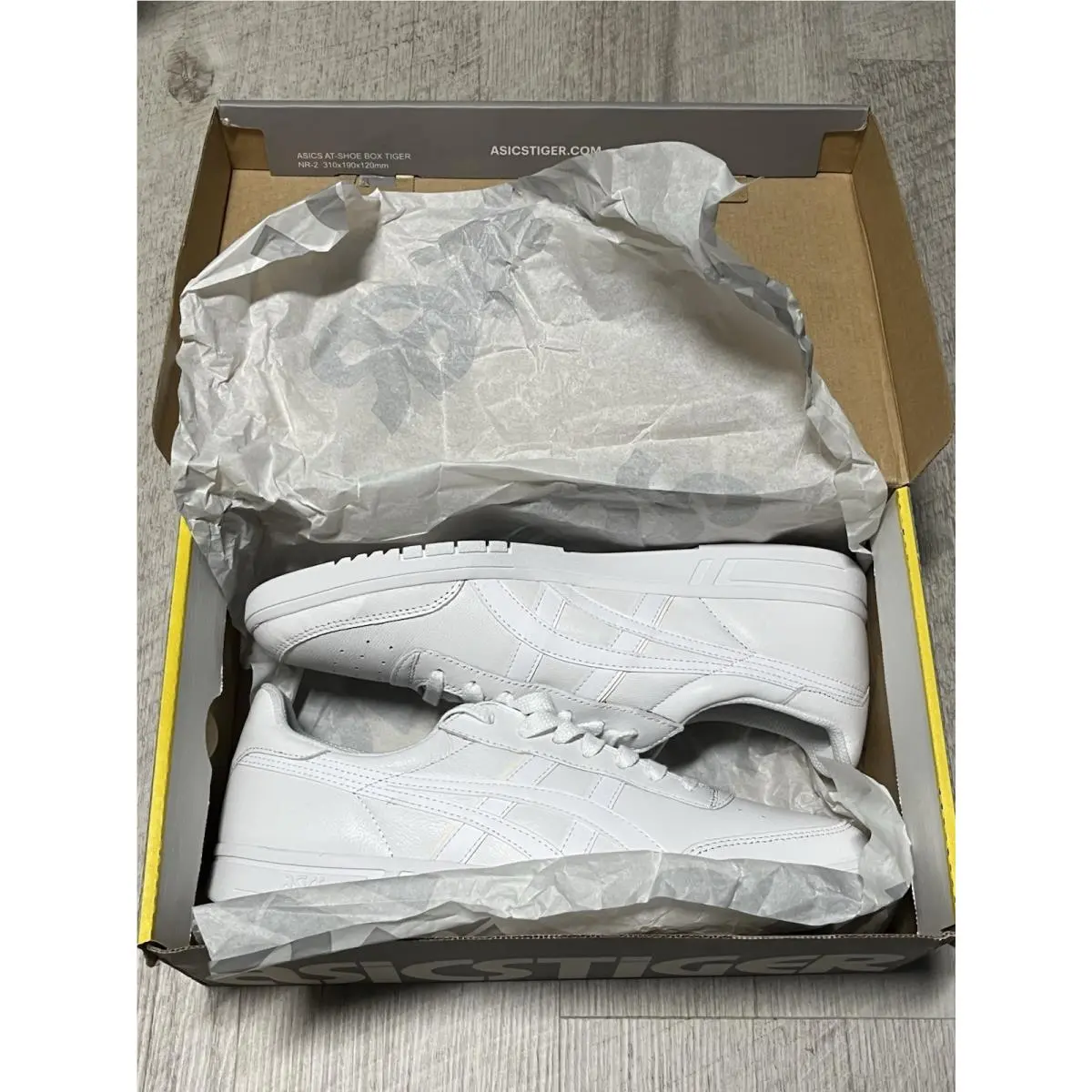 Asics Gel Vickka Trs White On White 1193A132-100 US Men’s 9