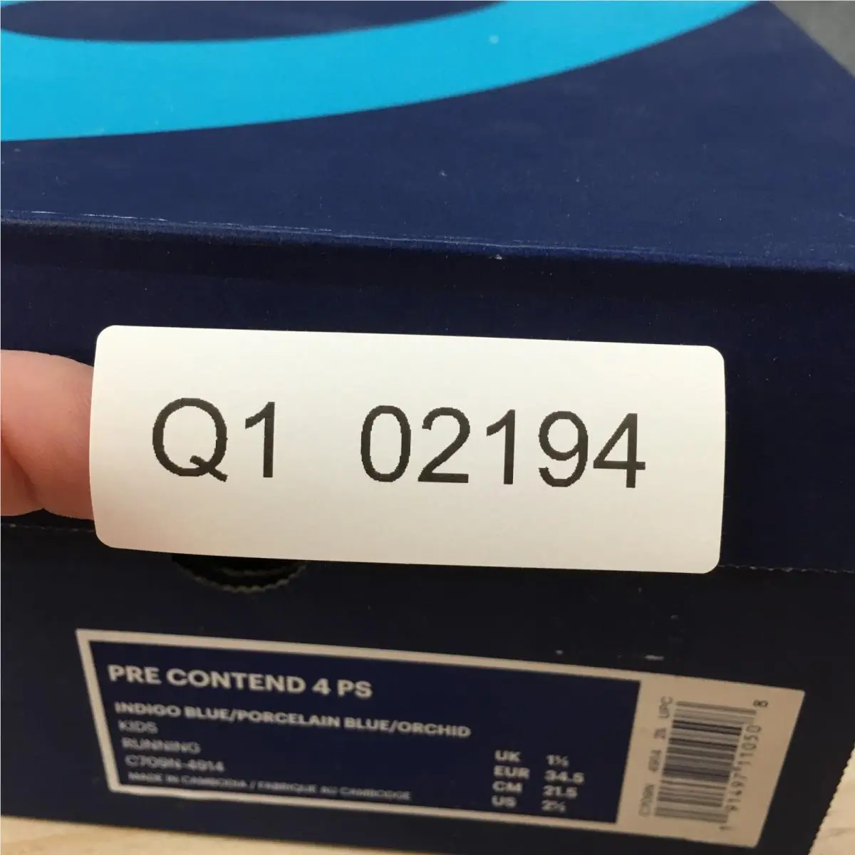 Asics shoes - Blue 22