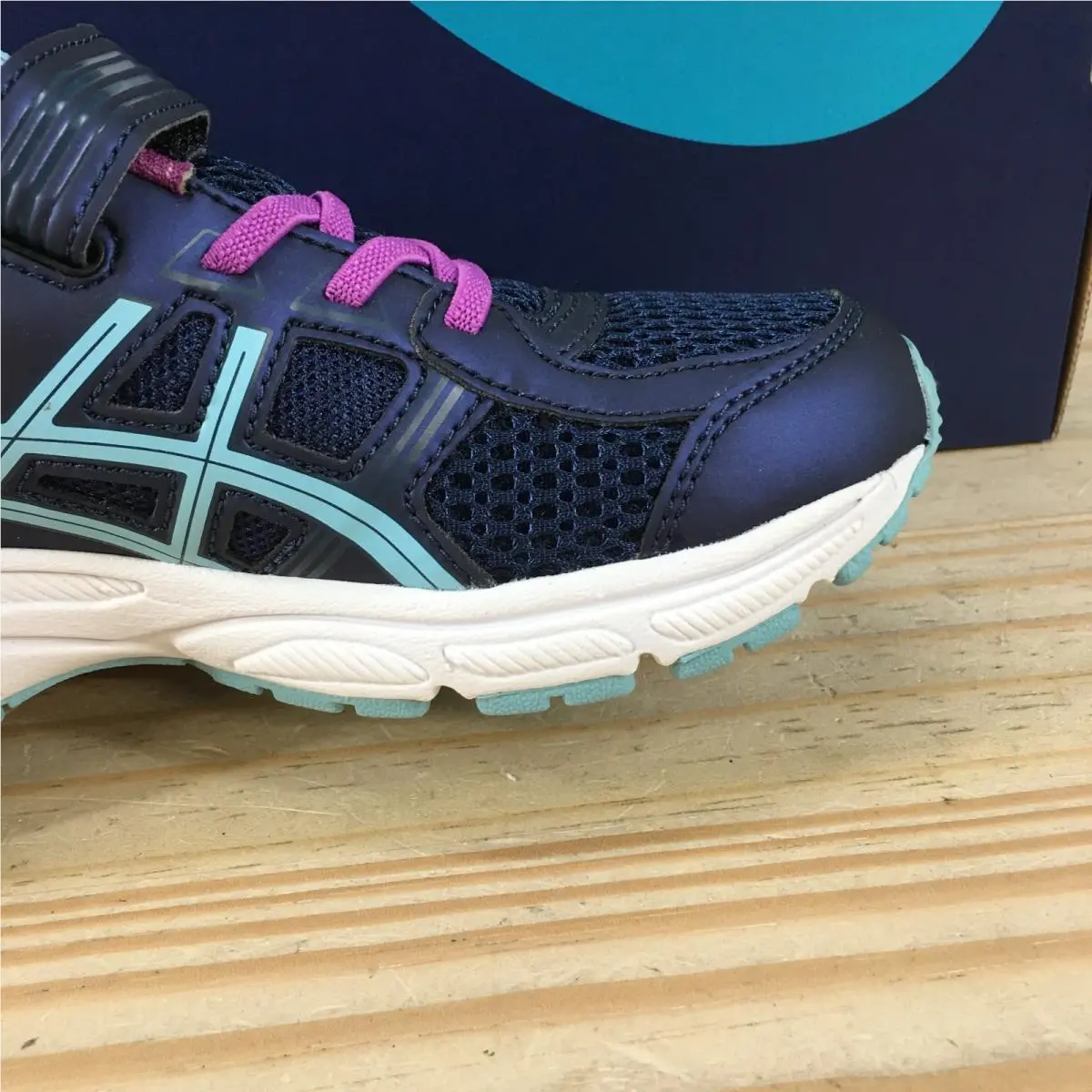 Asics shoes - Blue 3