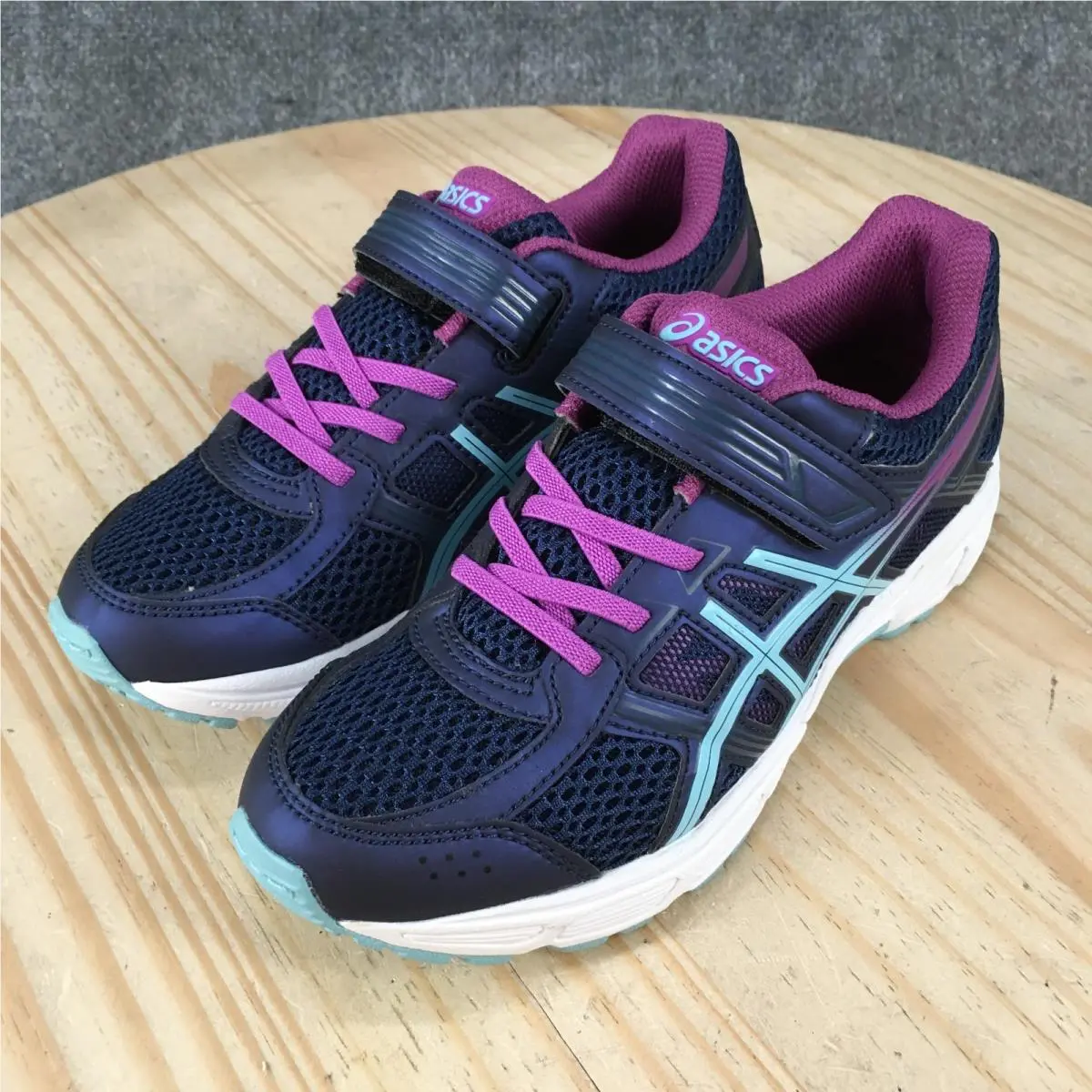 Asics shoes - Blue 4