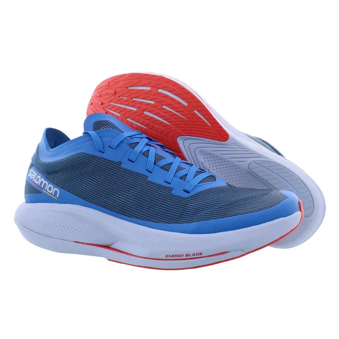 Salomon shoes - Indigo Bunting/Kentuky Blue/Poppy Red, Main: Blue 4