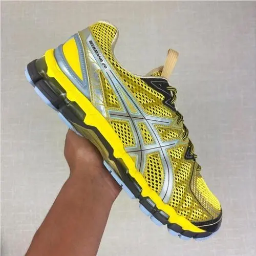 2024 Kiko Kostadinov x Asics UB9S GelKayano20 Vibrant Yellow Size 13M