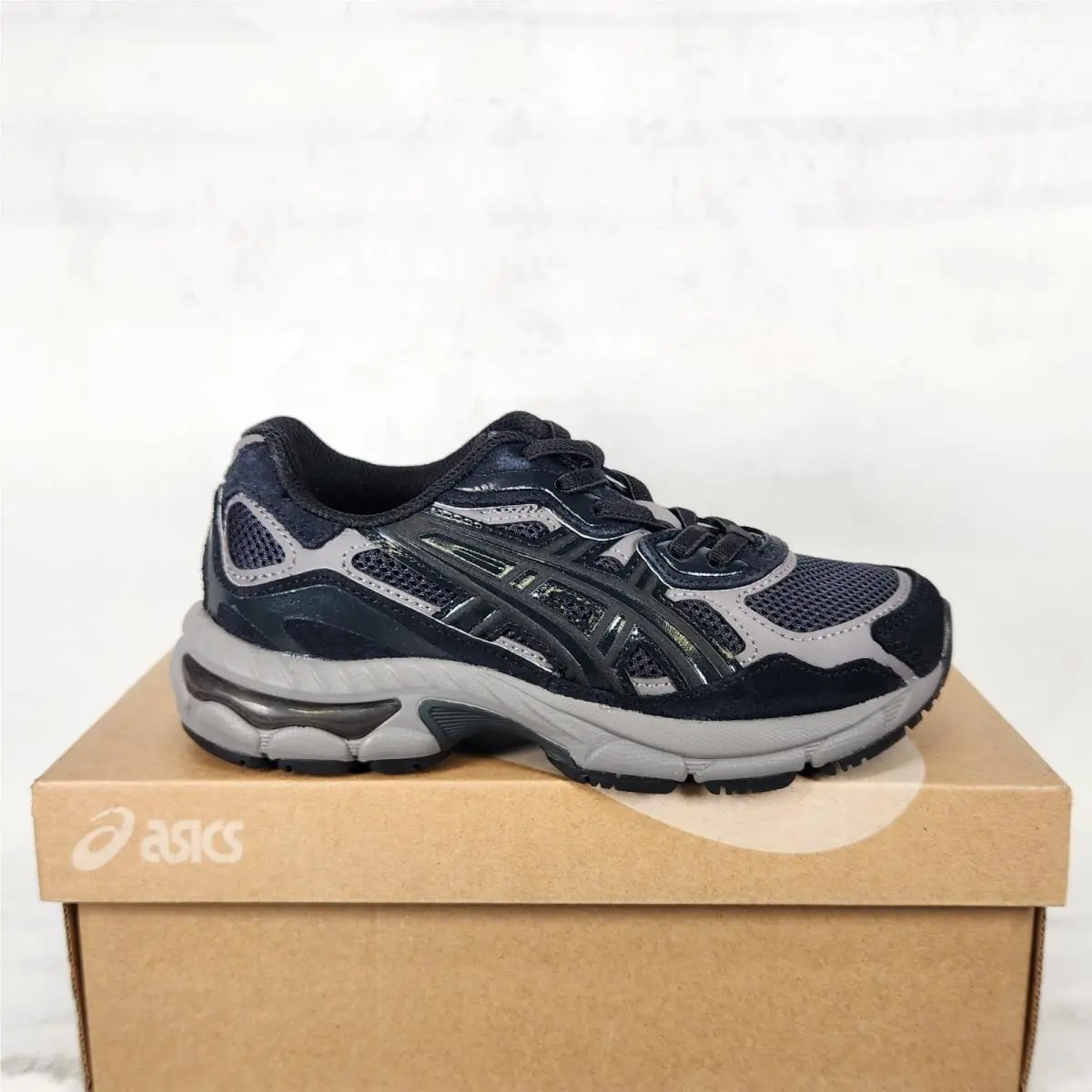 13 Little Kids - Asics Gel-nyc PS - Graphite Grey / Black
