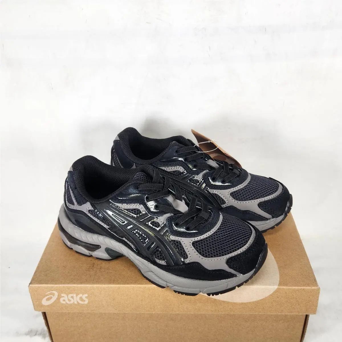 Asics shoes - ASICS Gel-NYC PS - Black 0
