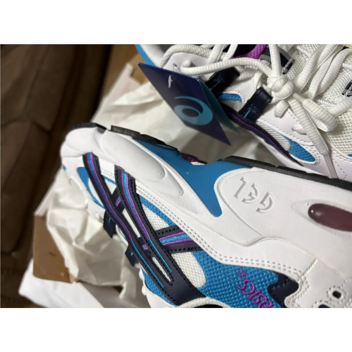 Asics shoes - ASICS Gel Kayano - Gel Kayano - 1201B042-101 - White 10