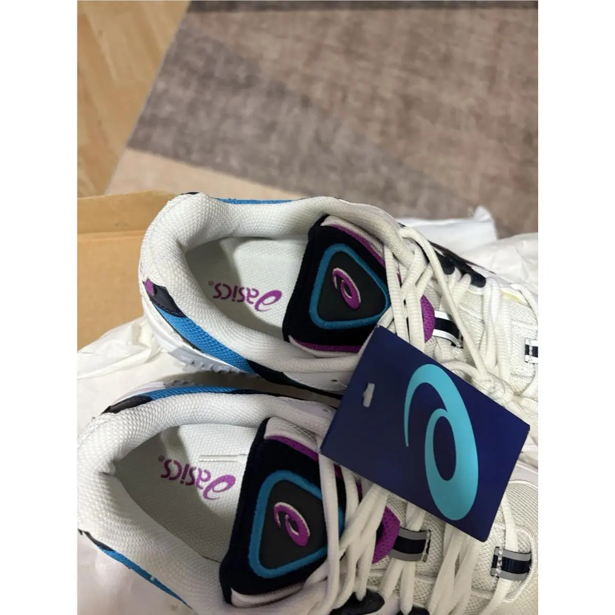 Asics shoes - ASICS Gel Kayano - Gel Kayano - 1201B042-101 - White 1