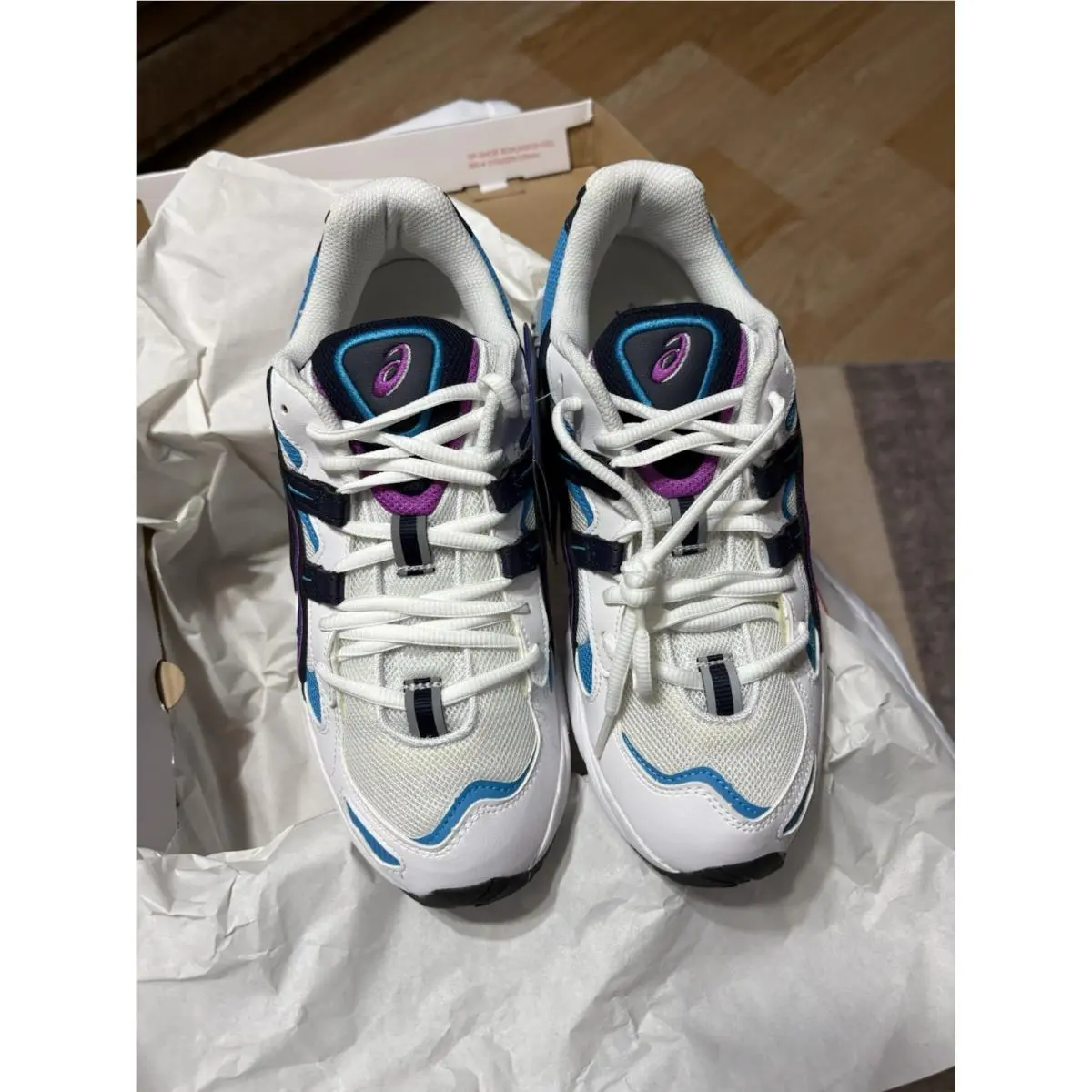Asics shoes - ASICS Gel Kayano - Gel Kayano - 1201B042-101 - White 2