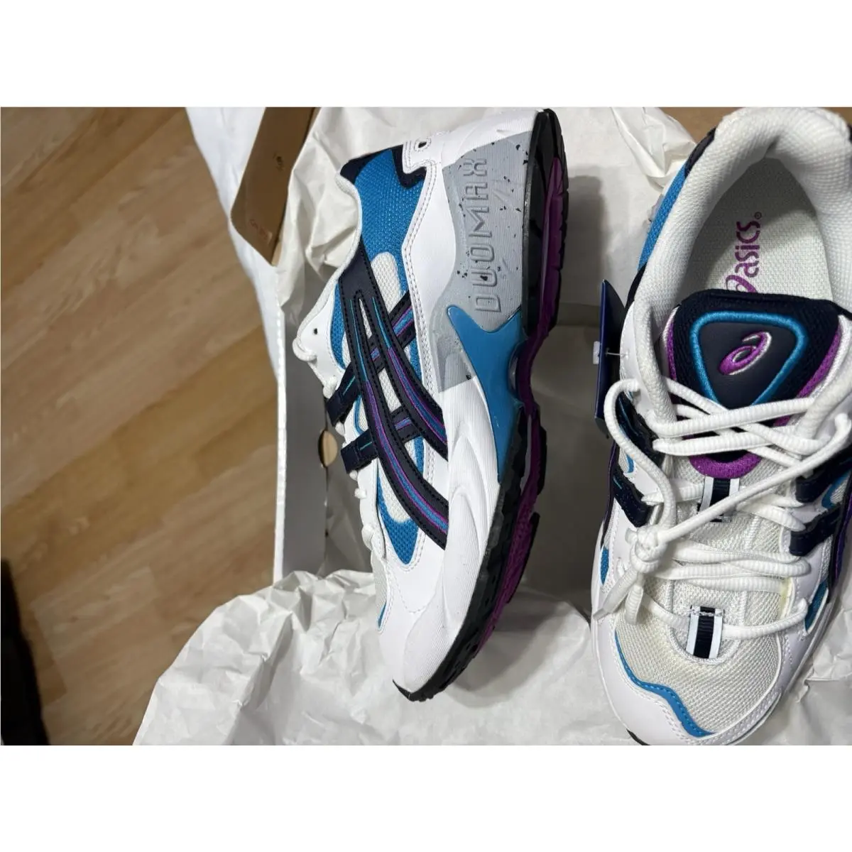 Asics shoes - ASICS Gel Kayano - Gel Kayano - 1201B042-101 - White 6