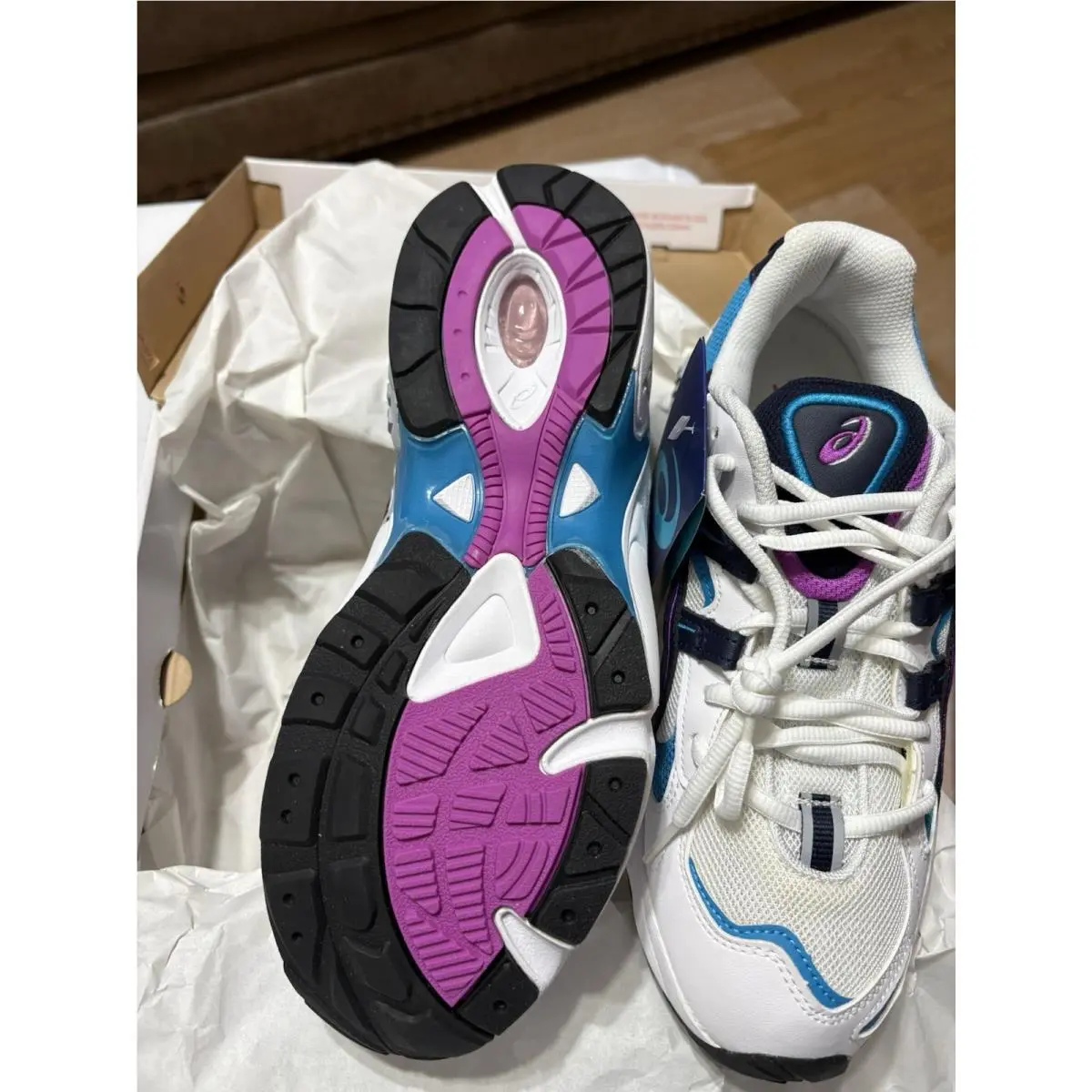 Asics shoes - ASICS Gel Kayano - Gel Kayano - 1201B042-101 - White 7