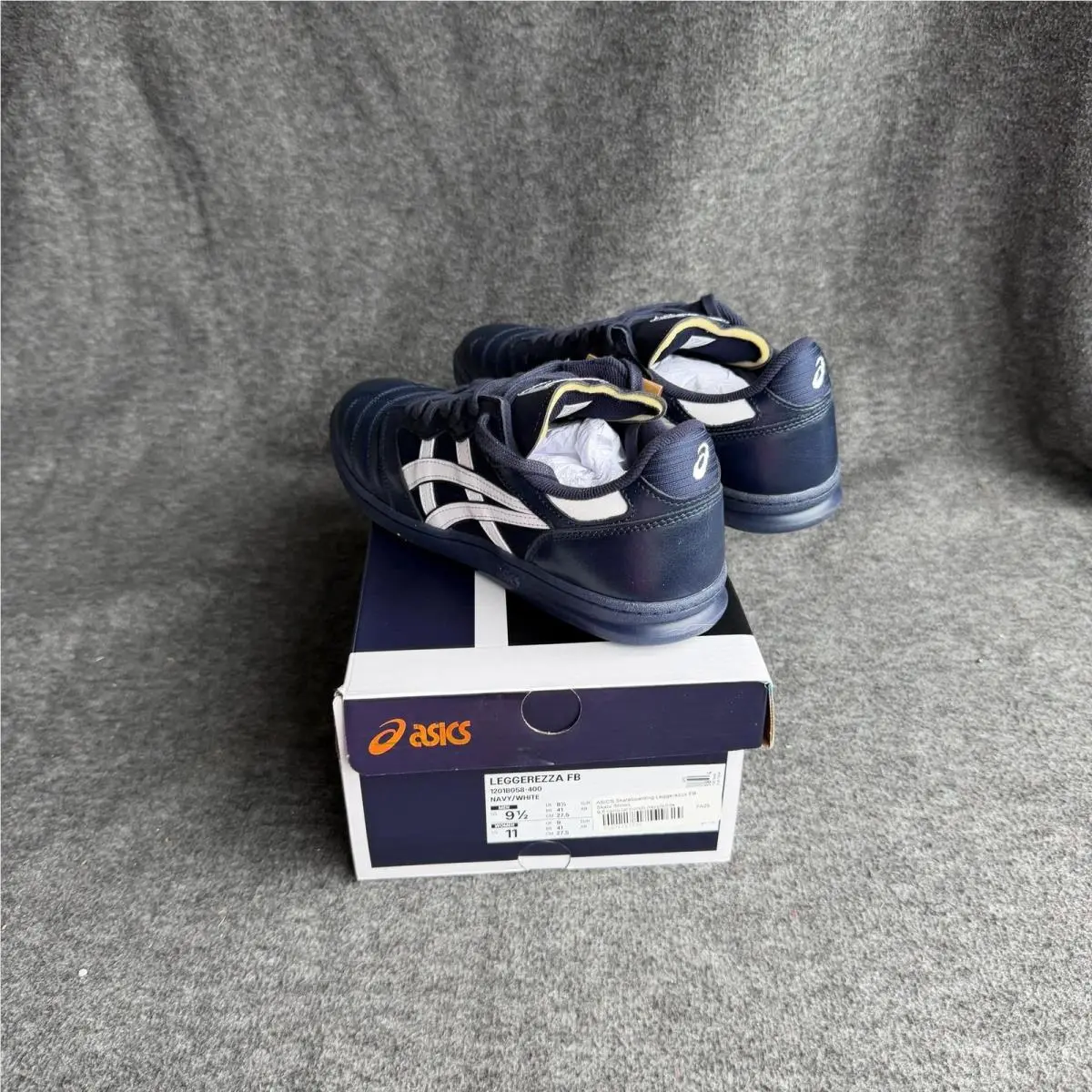 Asics shoes - ASICS Leggerezza FB - Leggerezza - Blue 1