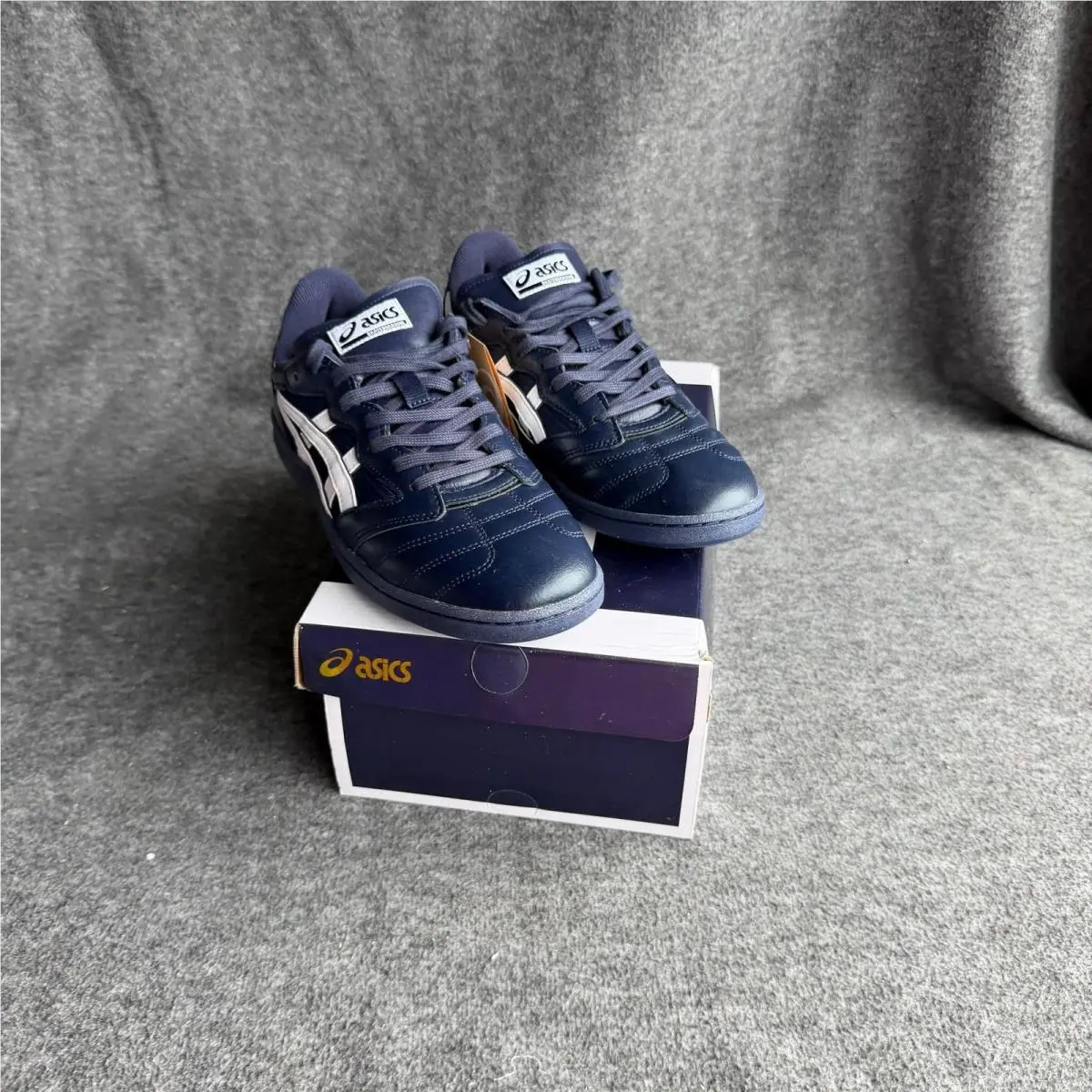 Asics shoes - ASICS Leggerezza FB - Leggerezza - Blue 3