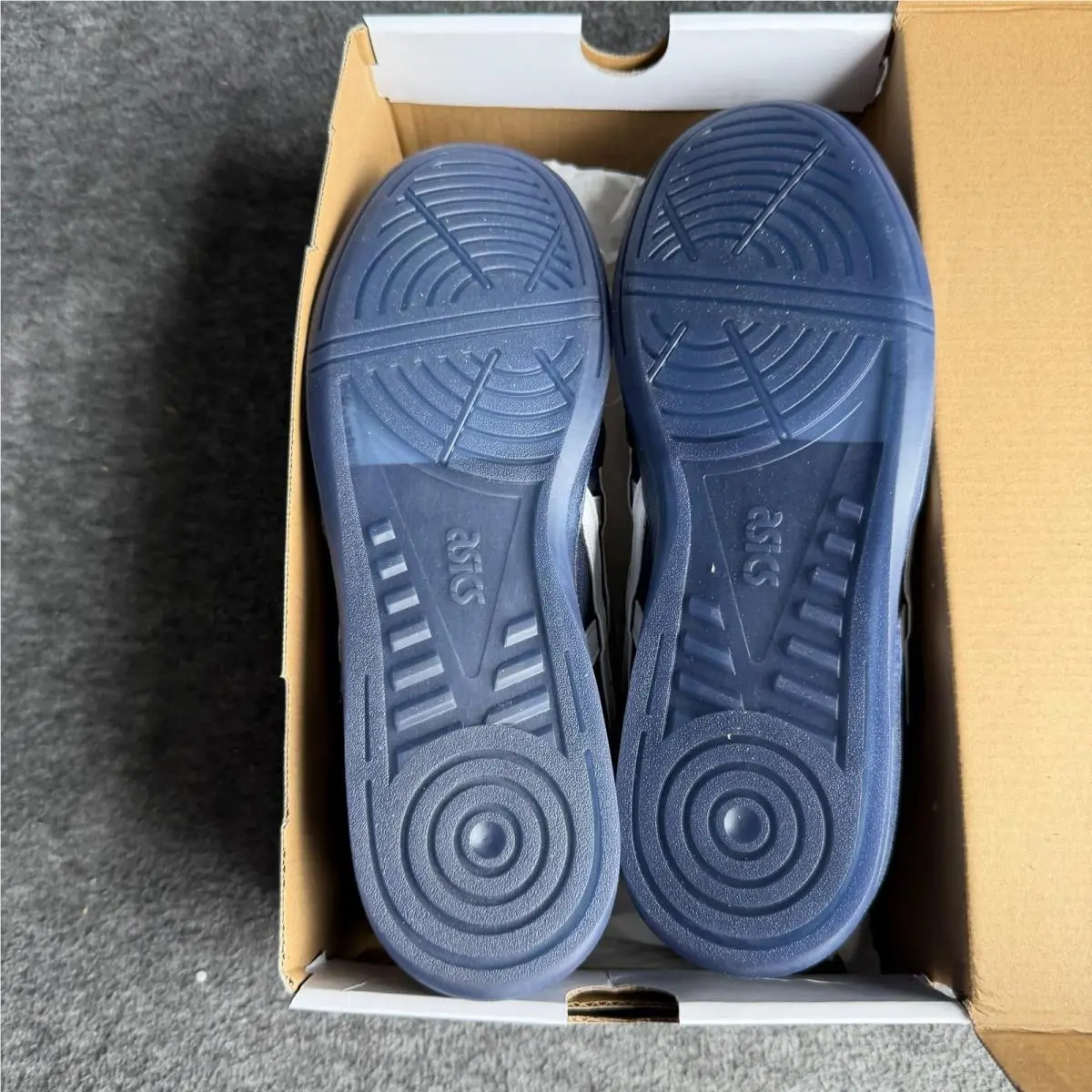 Asics shoes - ASICS Leggerezza FB - Leggerezza - Blue 4