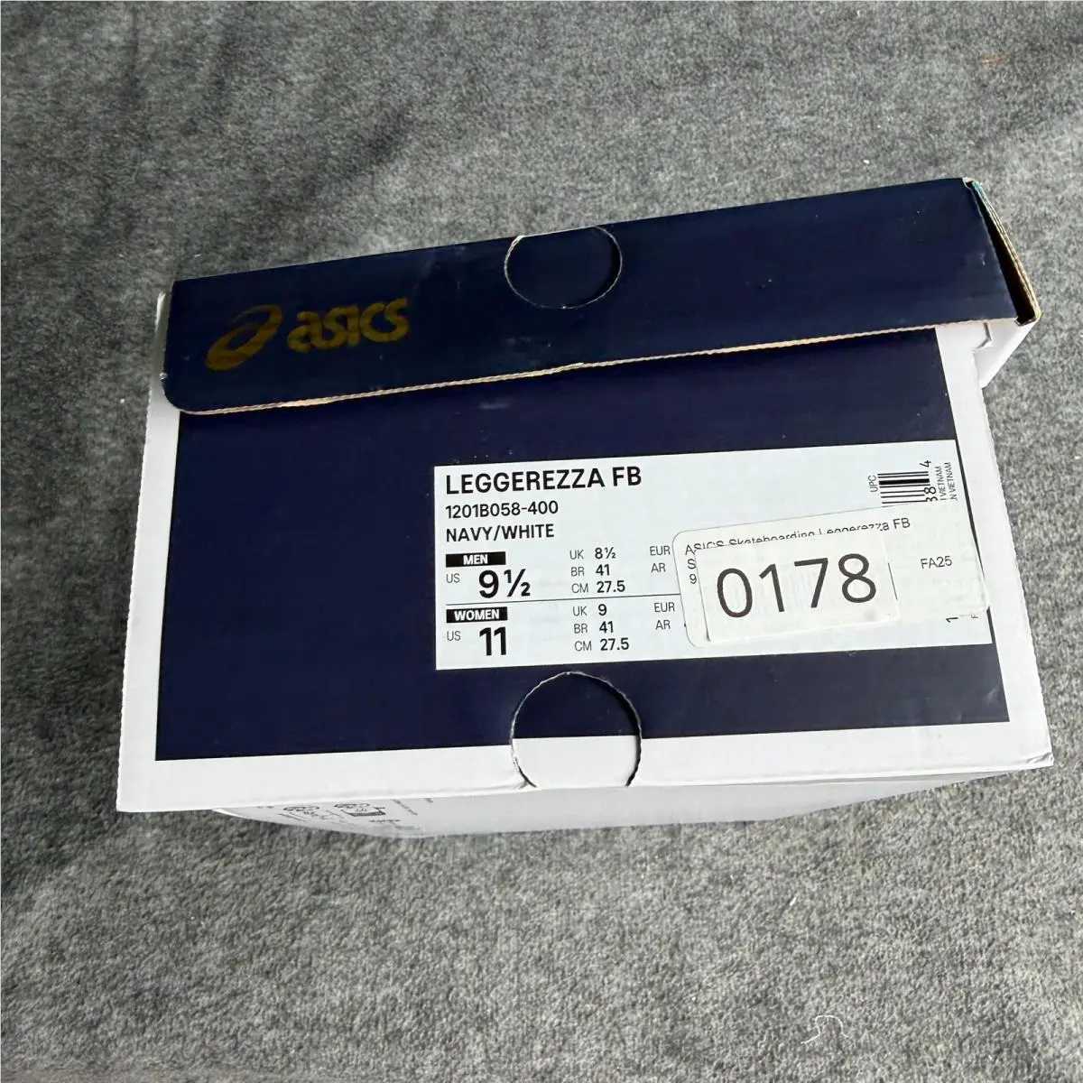 Asics shoes - ASICS Leggerezza FB - Leggerezza - Blue 6