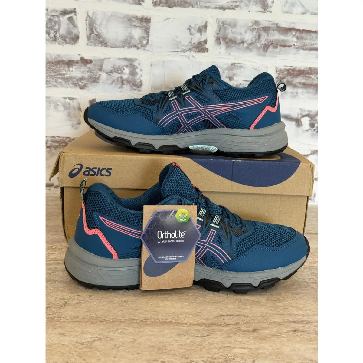 Asics shoes - ASICS Gel Venture - Gel Venture - 1012A708-404 - Blue 0