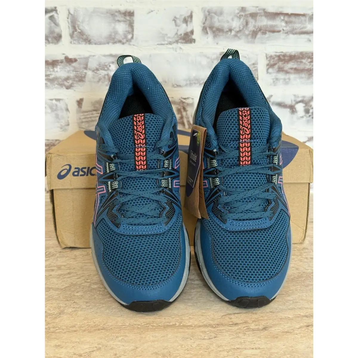 Asics shoes - ASICS Gel Venture - Gel Venture - 1012A708-404 - Blue 1