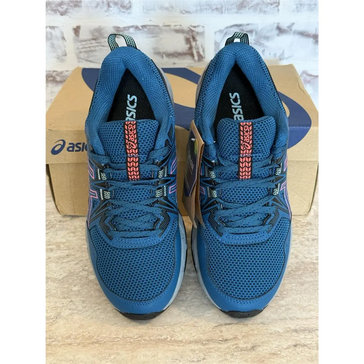 Asics shoes - ASICS Gel Venture - Gel Venture - 1012A708-404 - Blue 2