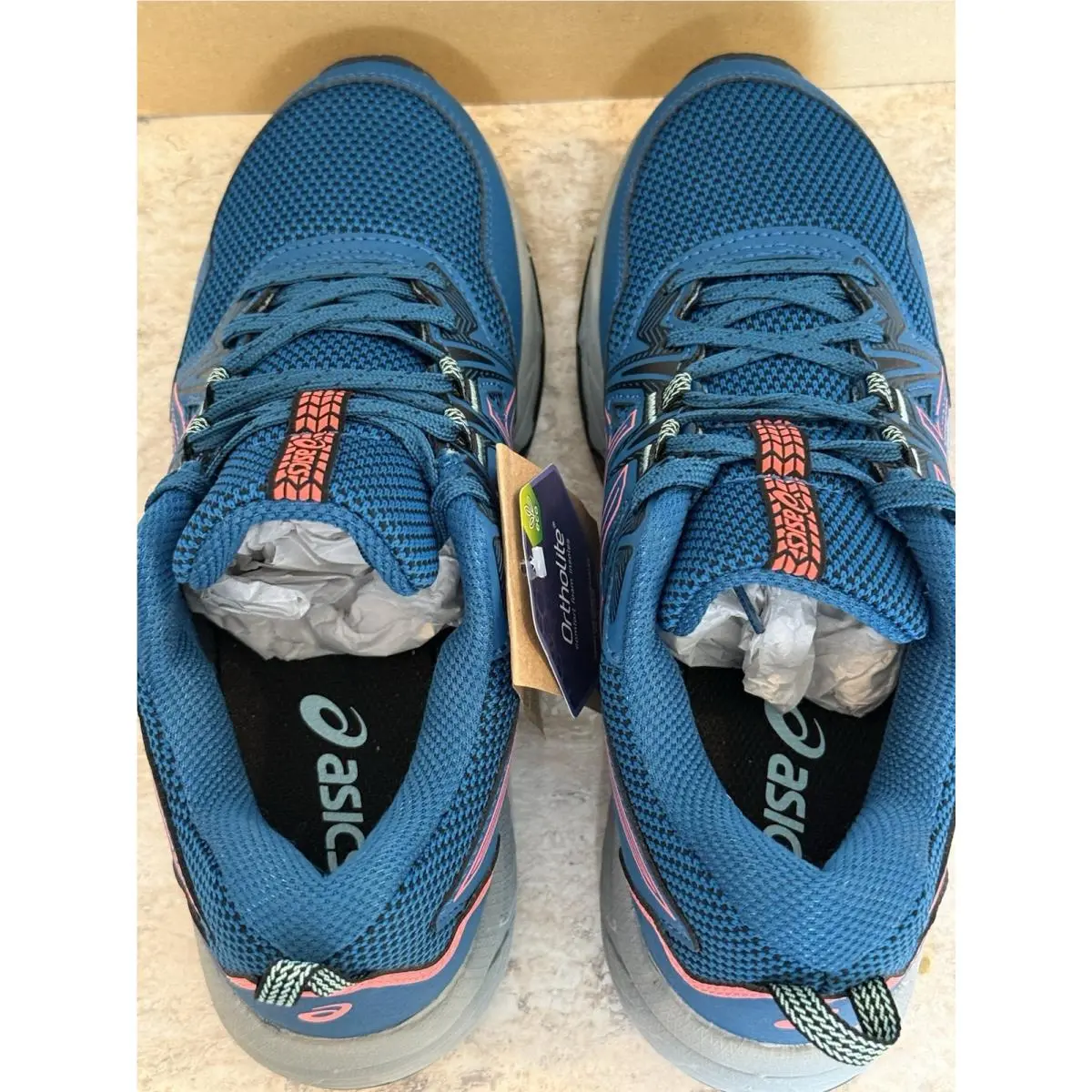 Asics shoes - ASICS Gel Venture - Gel Venture - 1012A708-404 - Blue 5