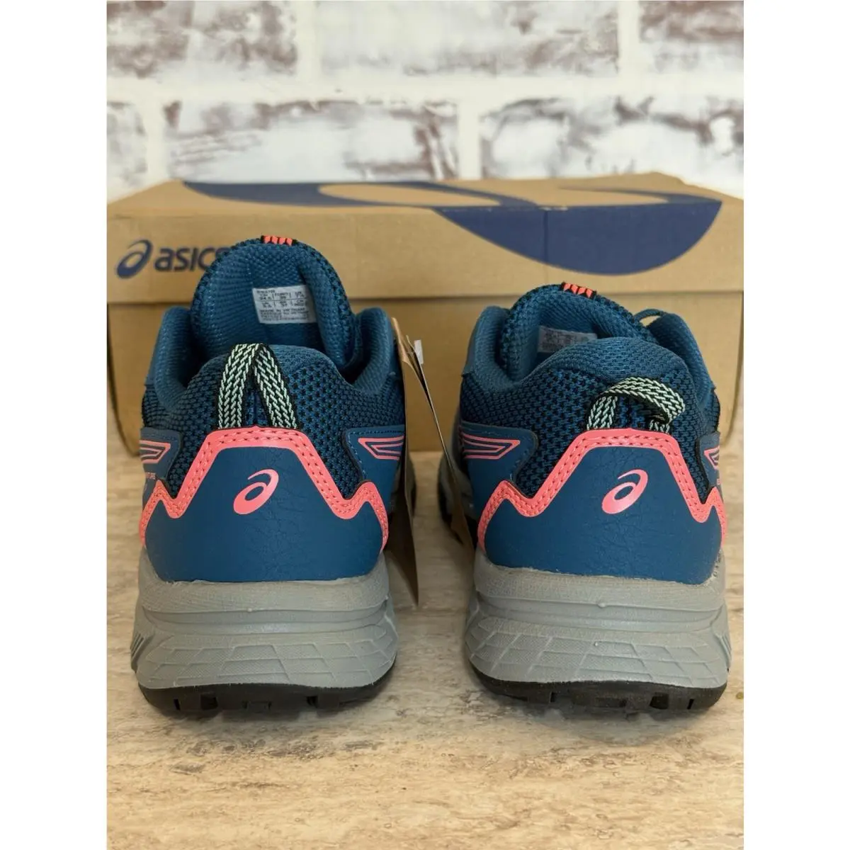 Asics shoes - ASICS Gel Venture - Gel Venture - 1012A708-404 - Blue 3