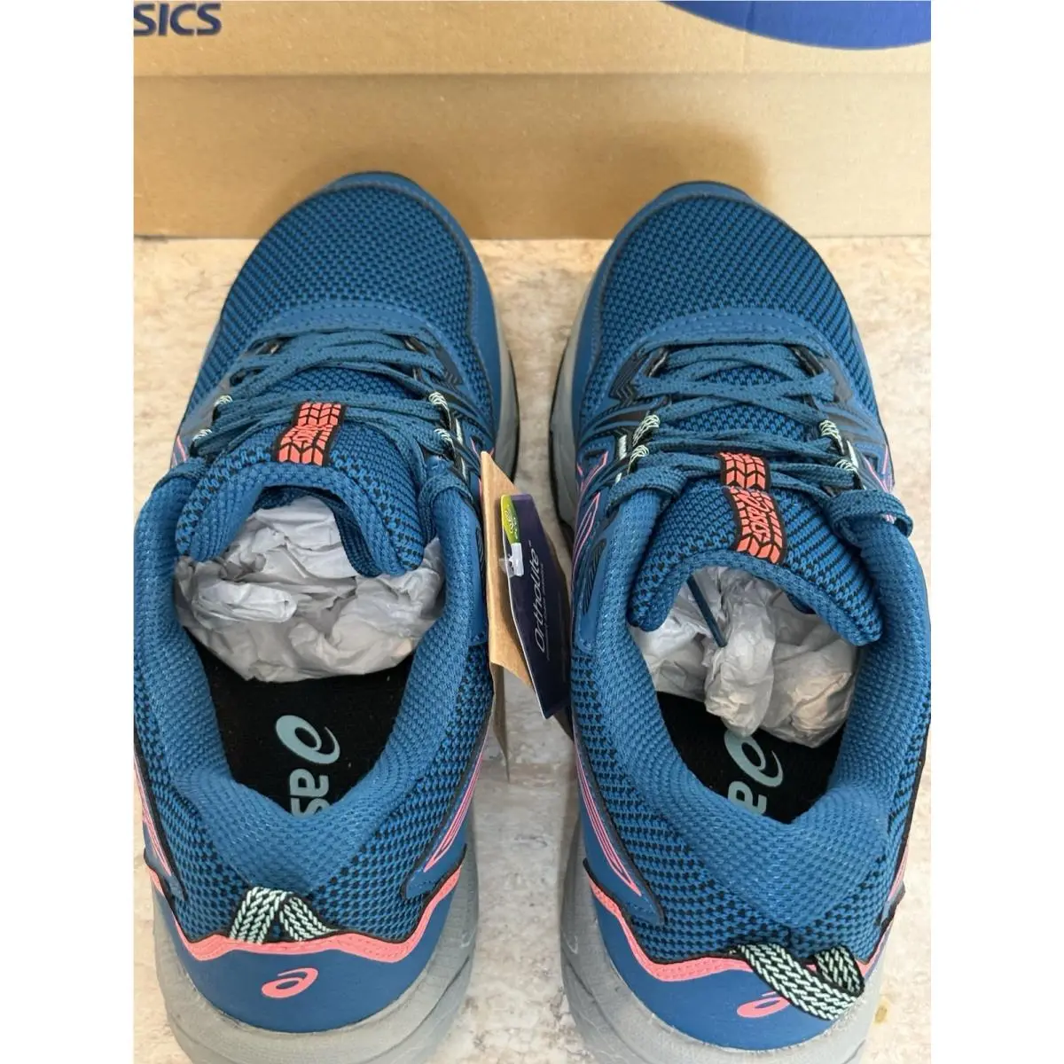 Asics shoes - ASICS Gel Venture - Gel Venture - 1012A708-404 - Blue 4