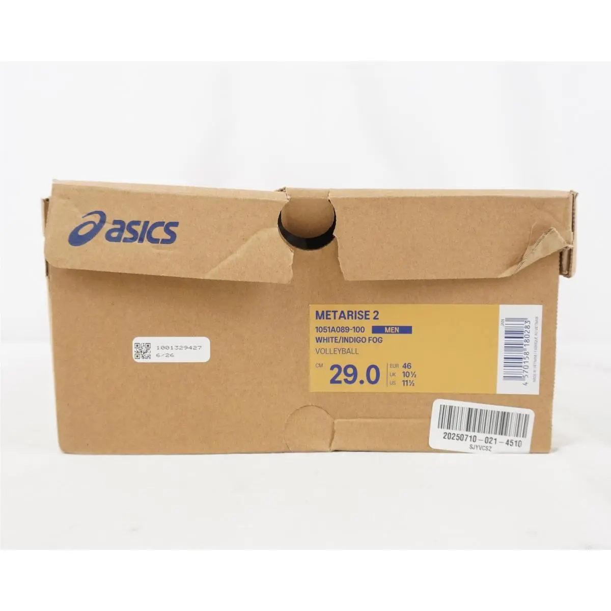 Asics shoes - 1051A089 - 1051A089 - White (UPC: 4570158180283) 6