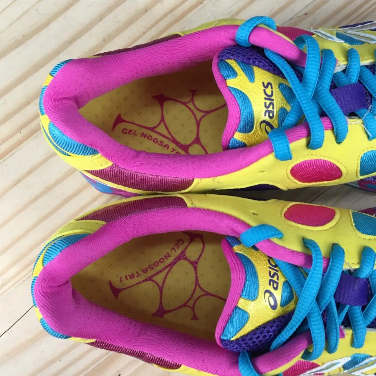 Asics shoes - T264N - T264N - Multicolor 3
