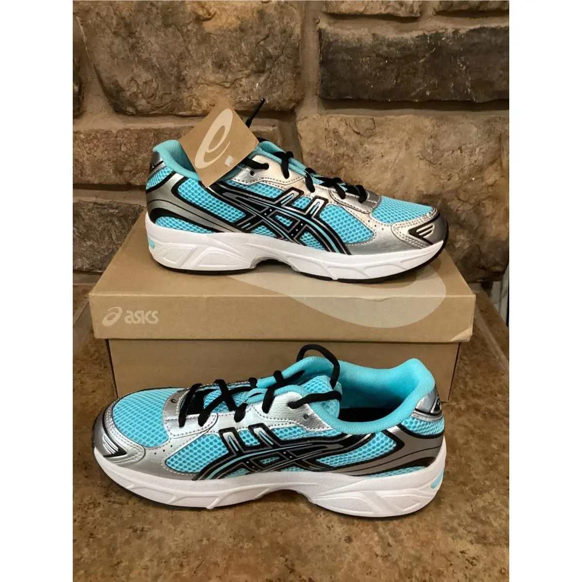 Asics shoes - 1204A169-400 - 1204A169-400 - Blue 0
