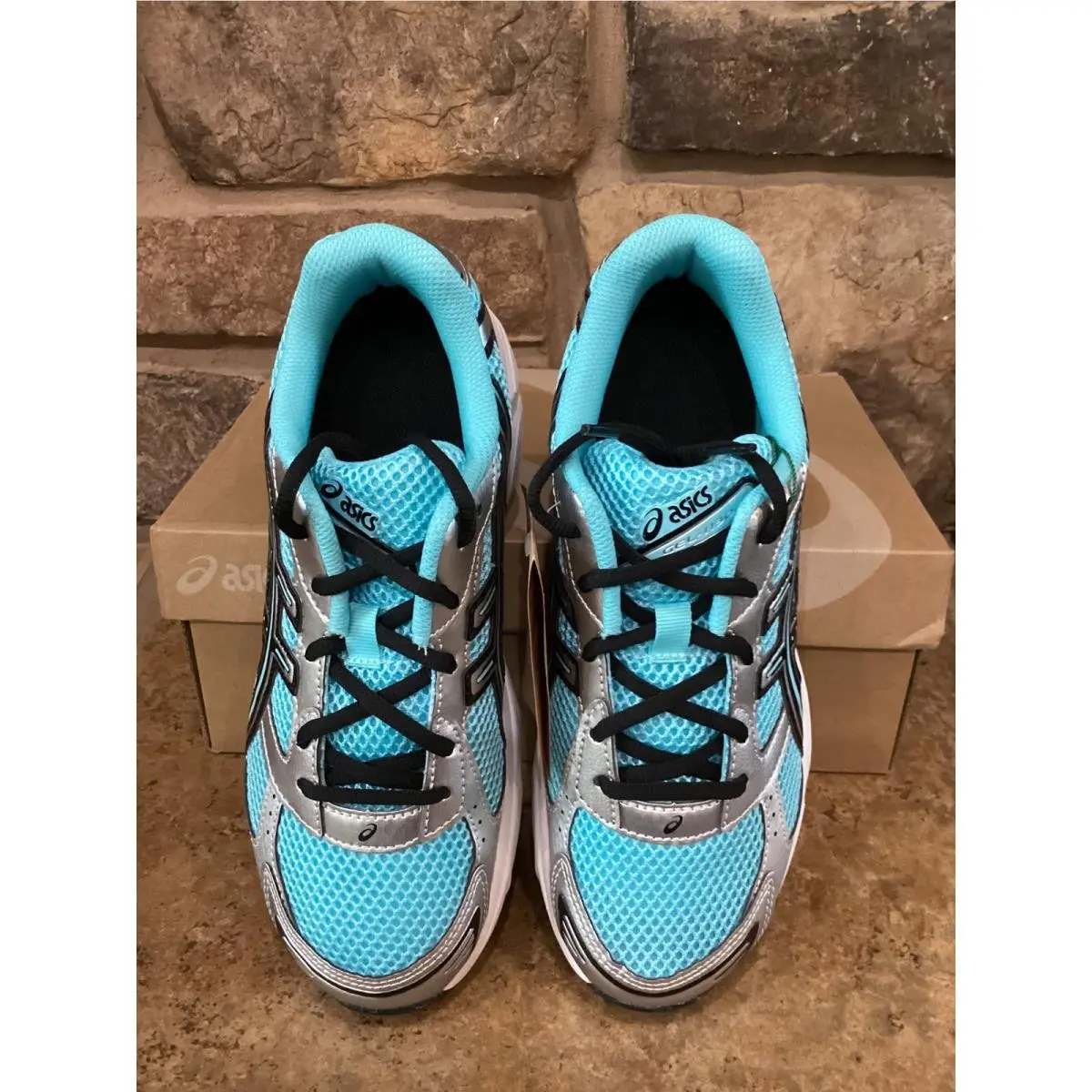 Asics shoes - 1204A169-400 - 1204A169-400 - Blue 1