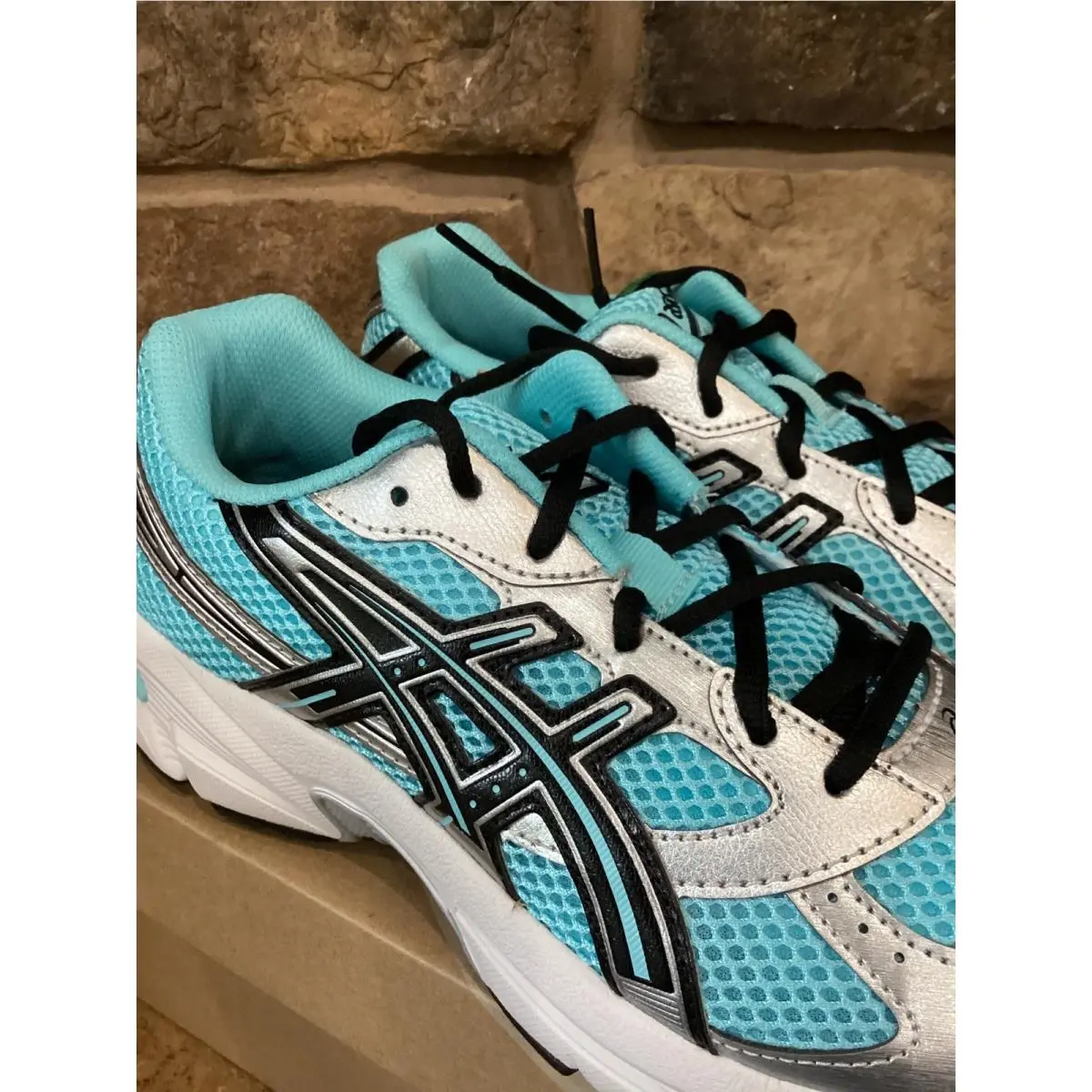 Asics shoes - 1204A169-400 - 1204A169-400 - Blue 4