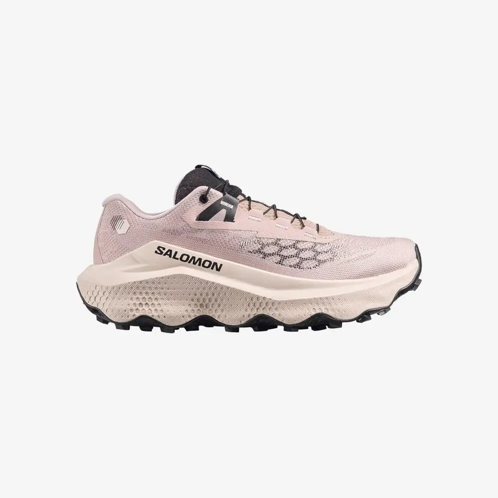 Salomon Women`s Ultra Glide 4 Trail Running Shoes - Shadow Gray Tapioca - 9.5