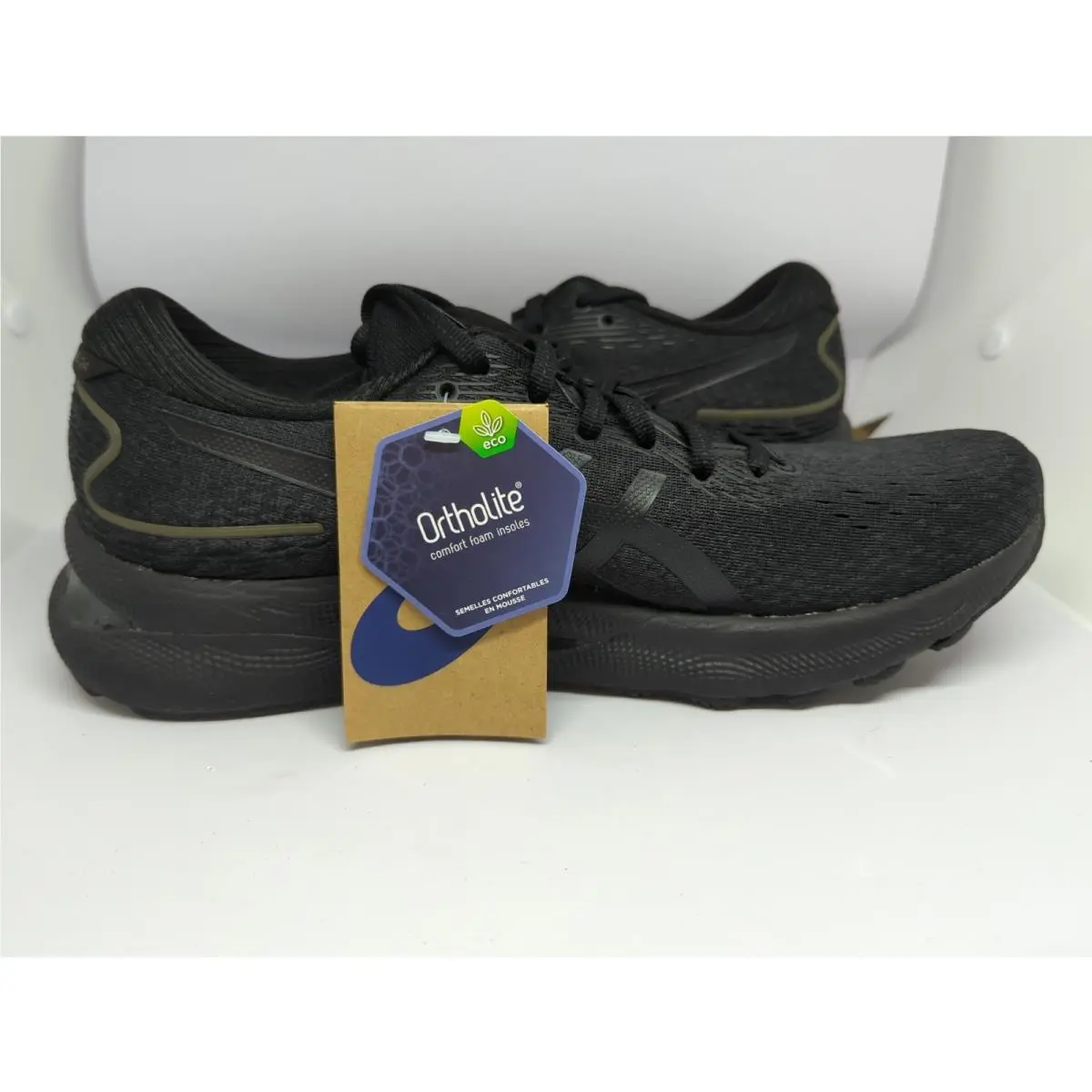 Asics shoes - ASICS Gel Nimbus - Gel Nimbus - 1012B201-002 - Black (UPC: 196074079896) 4