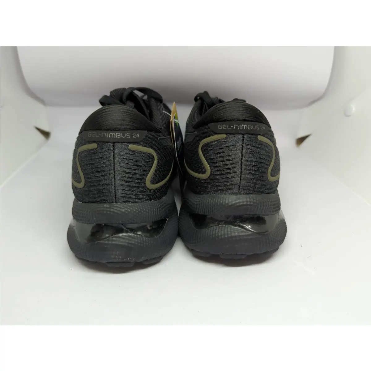 Asics shoes - ASICS Gel Nimbus - Gel Nimbus - 1012B201-002 - Black (UPC: 196074079896) 6