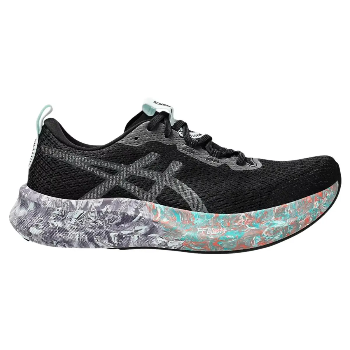 Asics Noosa Tri 16 Black / Soothing Sea 1011B872-003 Men`s Size 9 Medium