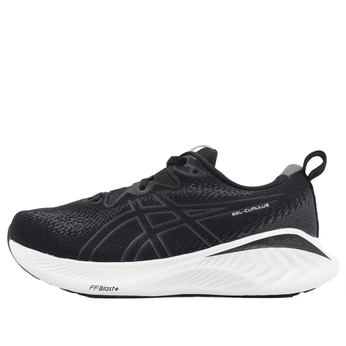 Asics Gel-cumulus 25 Black / White 1012B439-002 Women`s Size 11 Wide