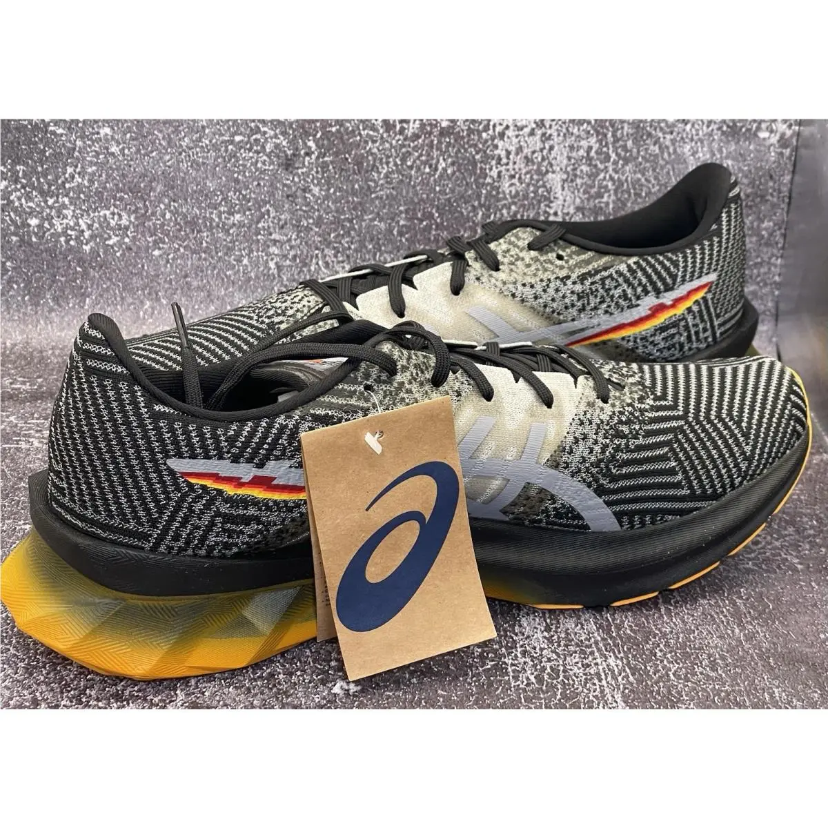 Asics shoes - ASICS Novablast - Novablast - Black 6